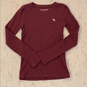 Abercrombie Kids Long Sleeve Shirt